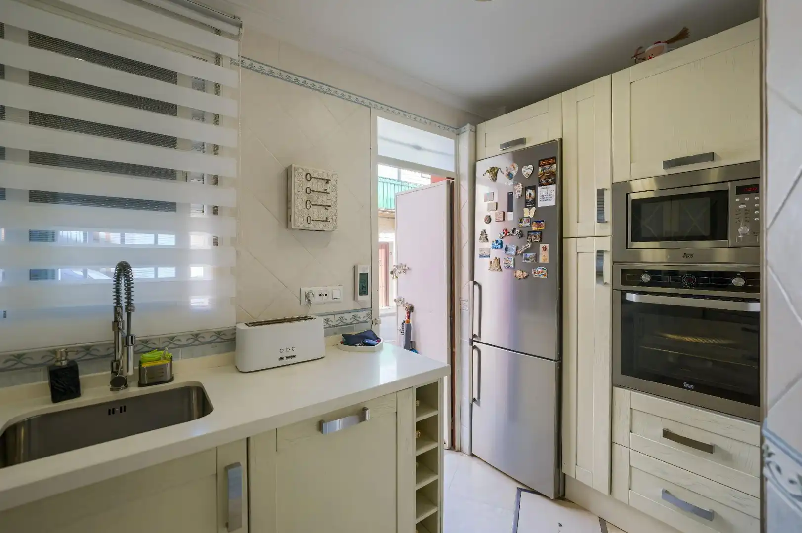 Cuina de Casa o xalet en venda en Centro - Barriada Mallorca