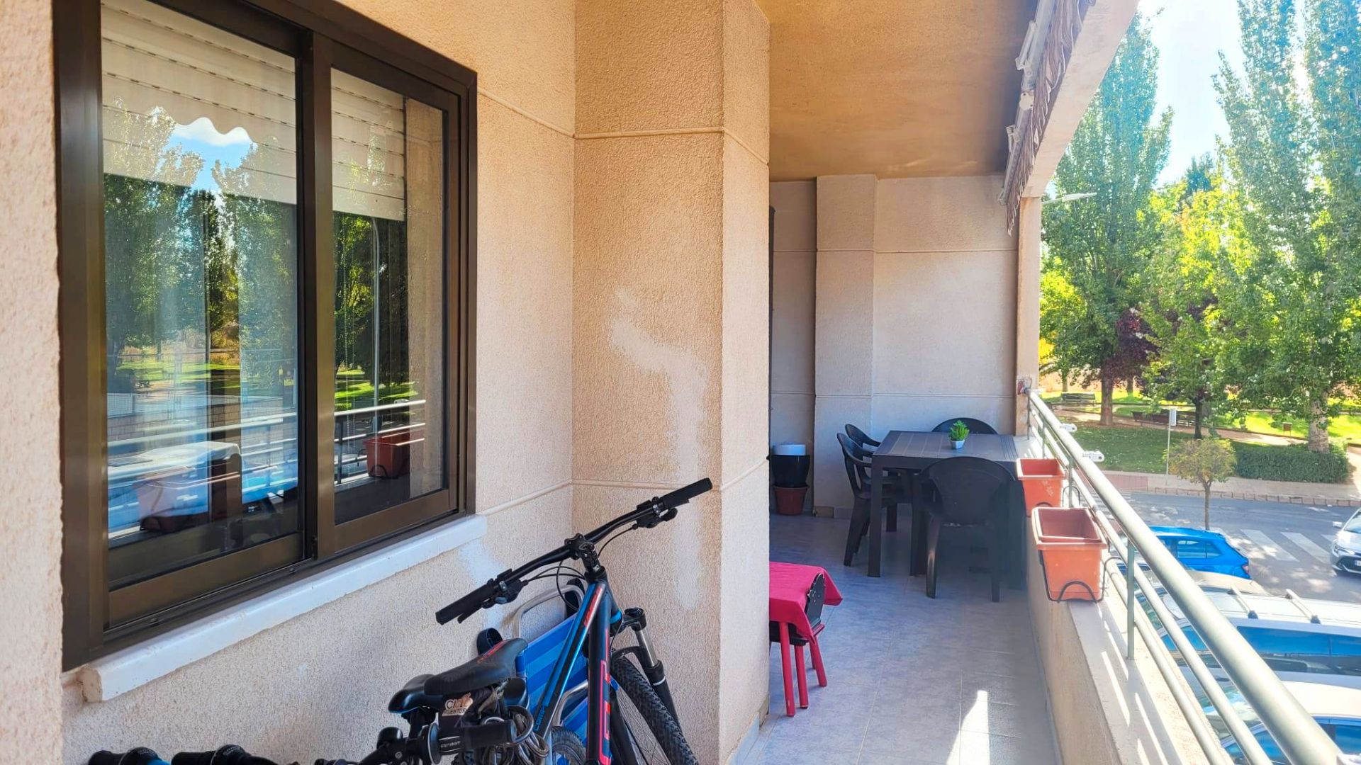 Terraza de Piso en venta en  Albacete Capital con Calefacción, Terraza y Trastero