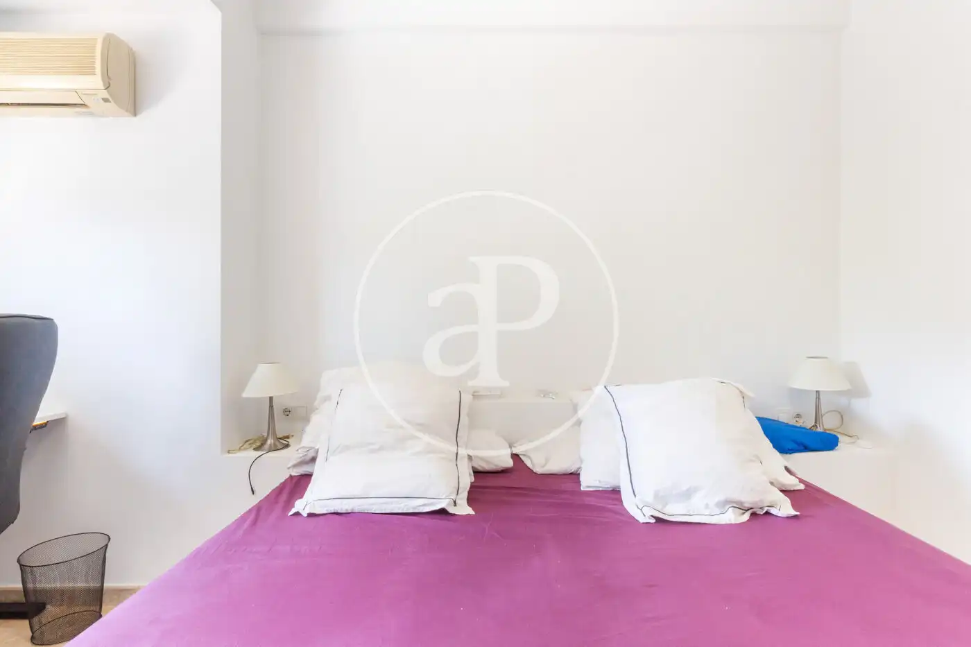Bedroom of Houses for sale in Dénia  with Air Conditioner, Heating and Private garden