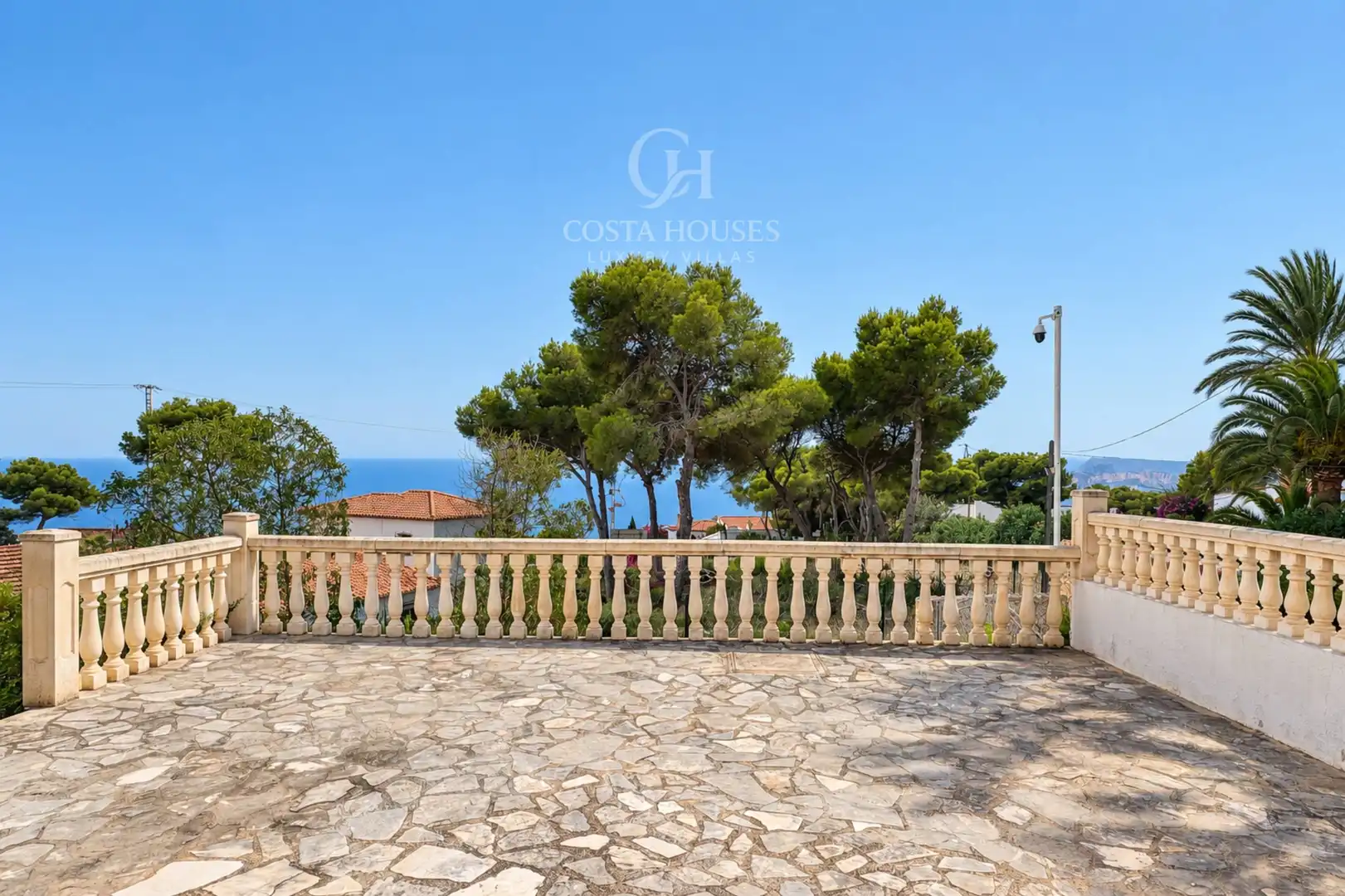 Terraza de Casa o chalet en venta en Portichol - Balcón al Mar