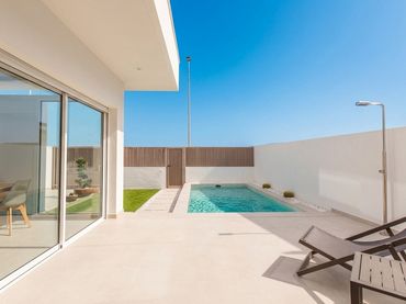 Maison avec piscine à vendre à San Javier ciudad