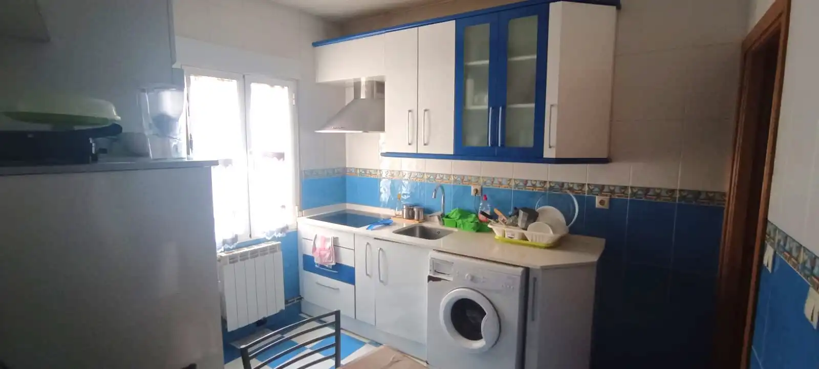 Kitchen of Flat for sale in Cuenca  with Heating and Furnished