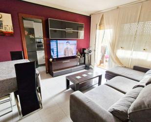 Living room of Flat for sale in Mollet del Vallès  with Air Conditioner and Balcony