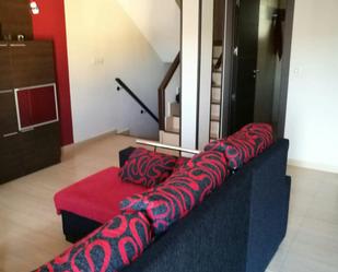 Living room of Duplex to rent in Segovia Capital  with Heating, Storage room and Furnished