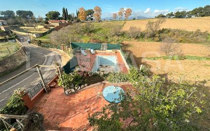 Swimming pool of House or chalet for sale in Lliçà d'Amunt  with Heating, Terrace and Storage room