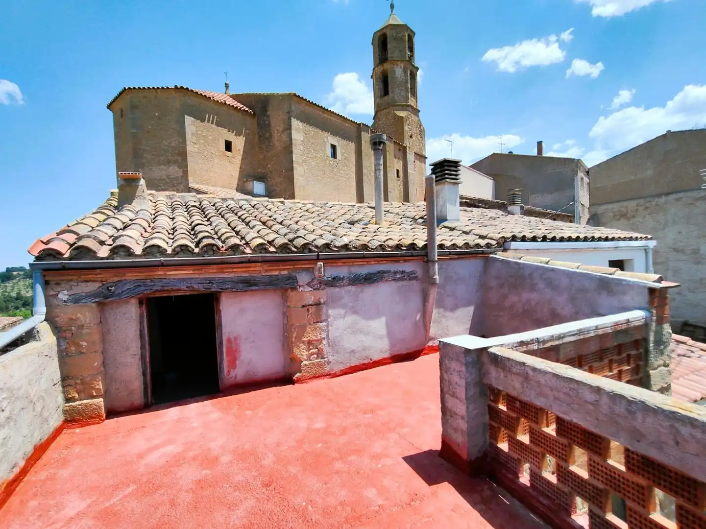 Exterior view of Country homes for sale in Bellaguarda  with Terrace, Storage room and Balcony