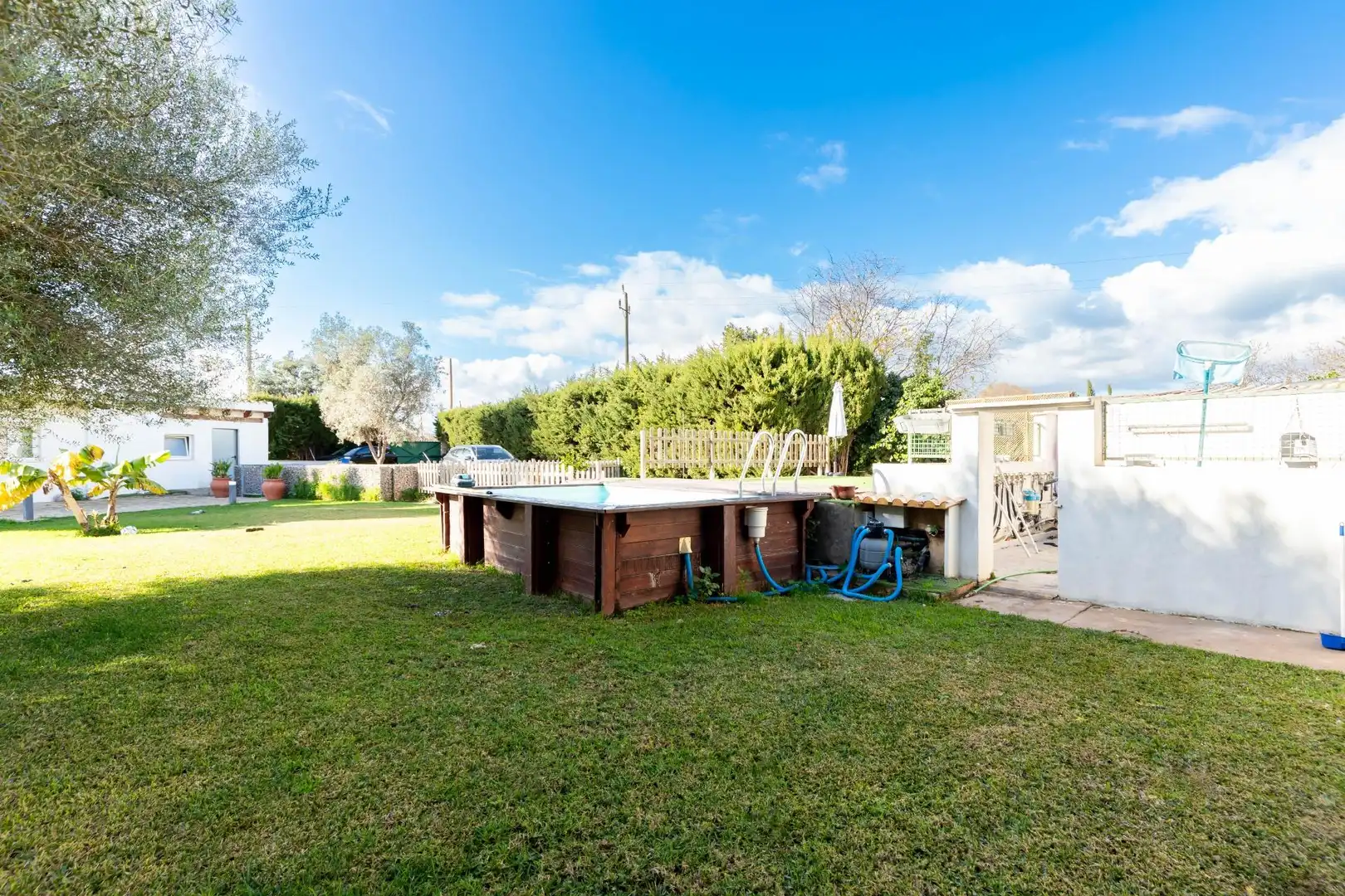 Jardí de Casa o xalet en venda en  Palma de Mallorca amb Aire condicionat, Jardí privat i Parquet