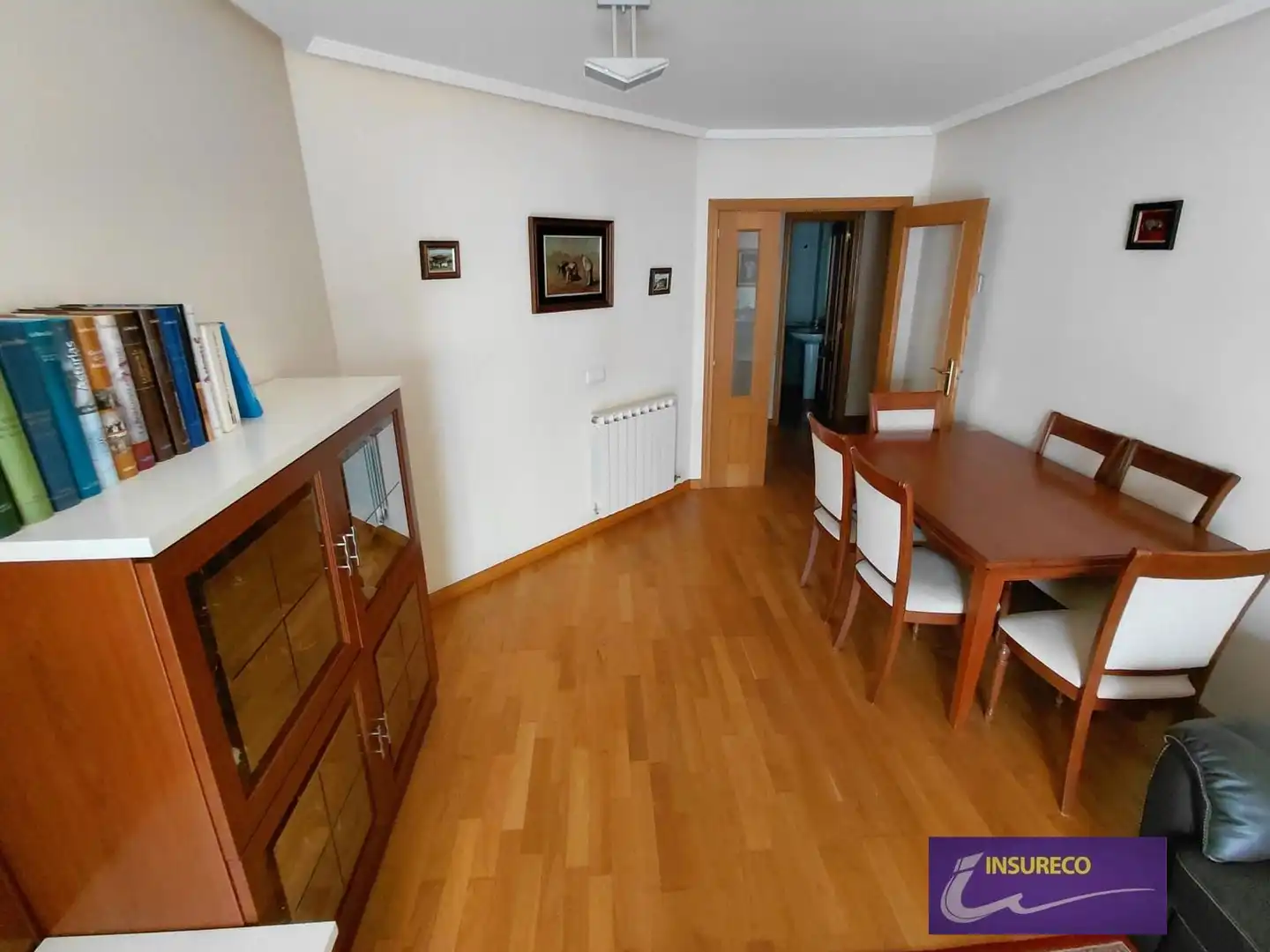 Comedor de Piso en venta en León Capital  con Calefacción, Parquet y Terraza