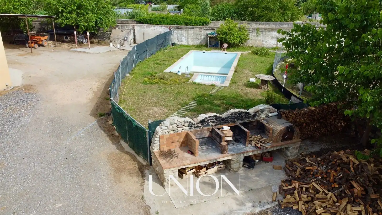Jardín de Finca rústica en venta en Salt con Aire acondicionado, Calefacción y Jardín privado