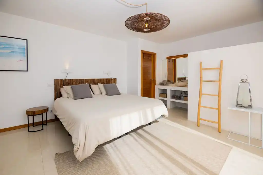 Habitación de Casa o chalet en venta en La Oliva con Aire acondicionado, Piscina y Balcón