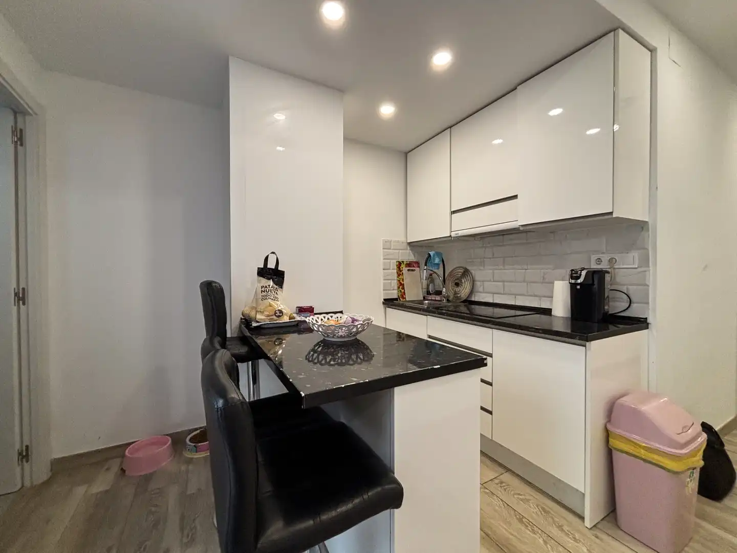 Cocina de Casa o chalet en venta en Burriana / Borriana con Aire acondicionado, Amueblado y Balcón