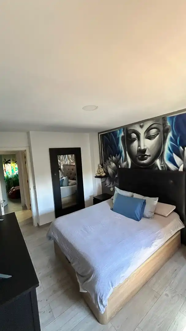 Bedroom of Flat for sale in Santa Cruz de Tenerife  with Furnished