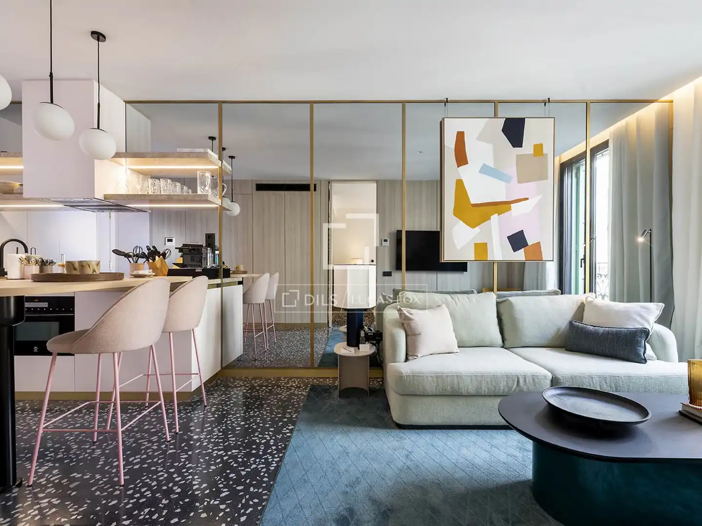 Appartement avec terrasse à louer à Eixample, imagen 2