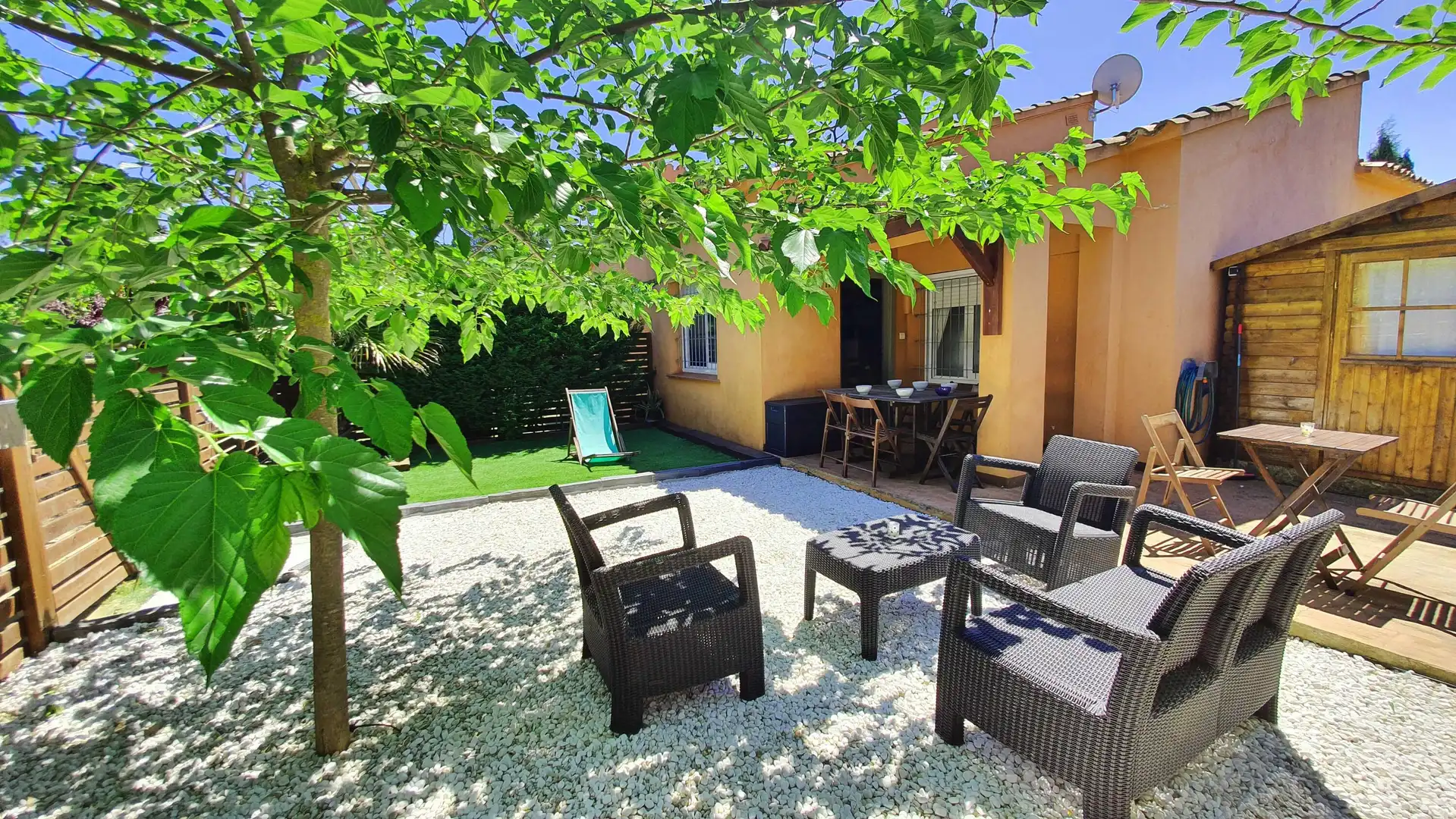 Terrassa de Casa o xalet en venda en Torroella de Montgrí amb Jardí privat i Piscina comunitària