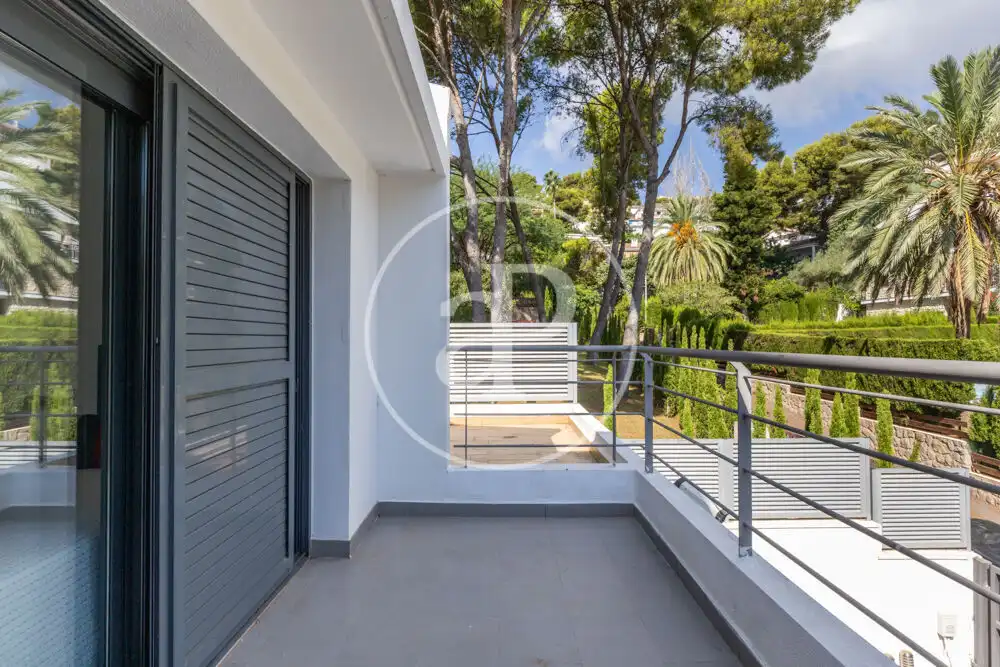 Terrassa de Casa adosada en venda en Oropesa del Mar / Orpesa amb Aire condicionat, Calefacció i Jardí privat