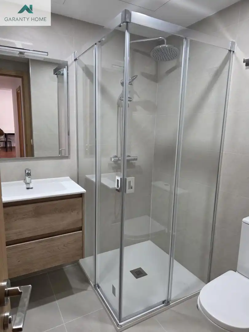 Bathroom of Flat for rent in Rincón de la Victoria  with Air Conditioner, Heating and Terrace