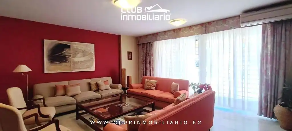 Sala d'estar de Pis en venda en Santa Cruz de Tenerife amb Jardí privat, Terrassa i Balcó