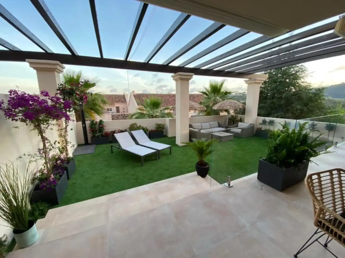 Apartament amb terrassa en venda a Nueva Andalucía, imagen 62