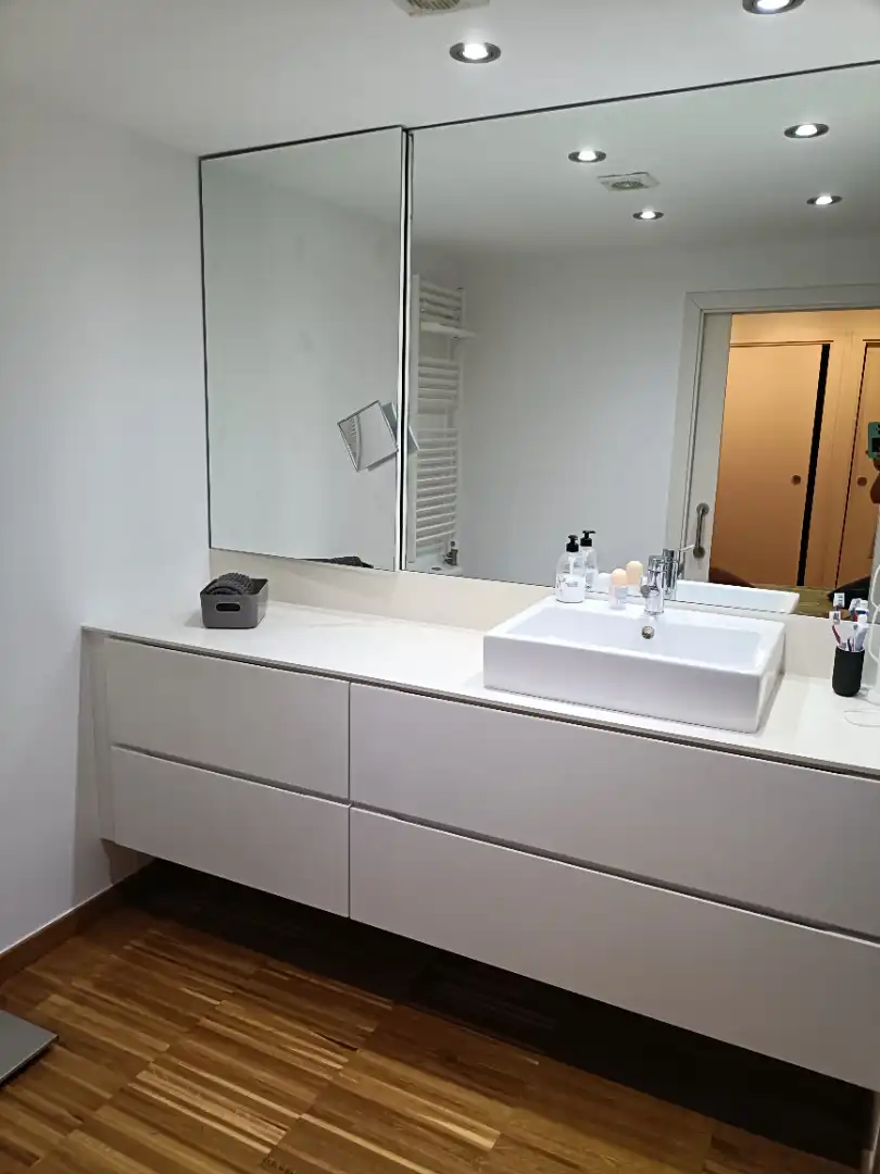 Baño de Piso en venta en Caldes de Montbui con Calefacción, Parquet y Amueblado