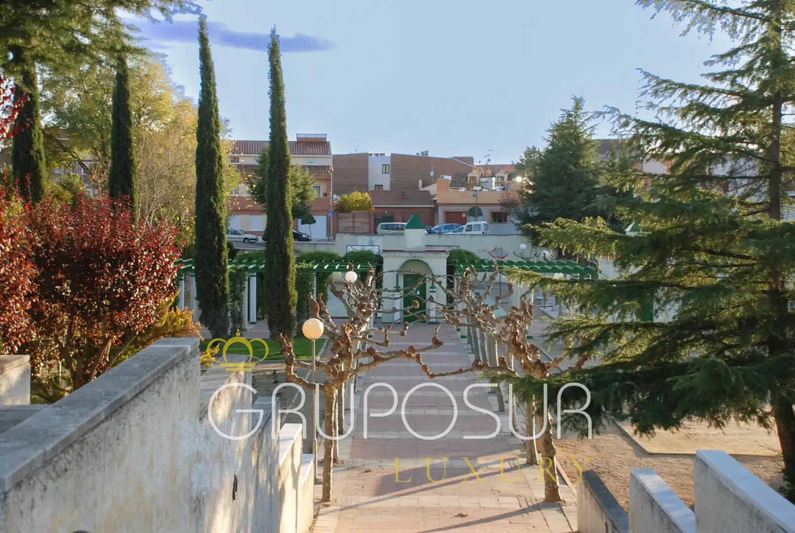 Jardín de Casa o chalet en venta en Boecillo con Calefacción, Jardín privado y Parquet