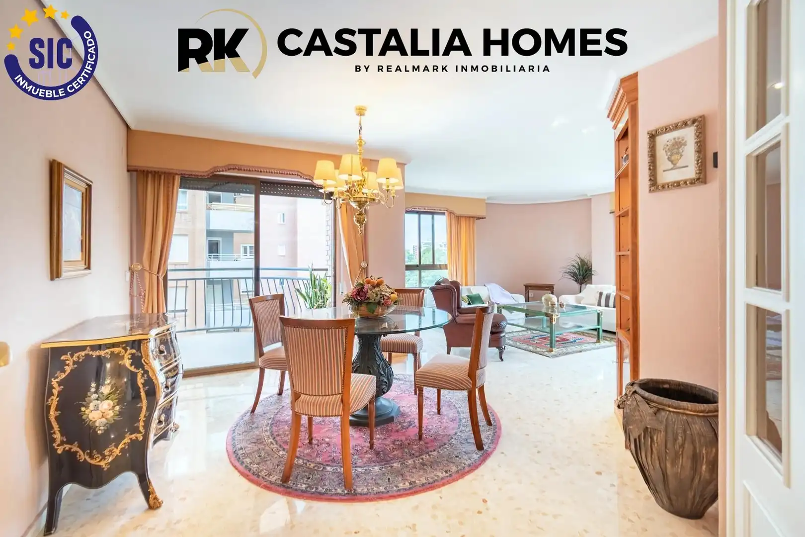 Dining room of Flat for sale in Castellón de la Plana / Castelló de la Plana  with Heating, Terrace and Storage room