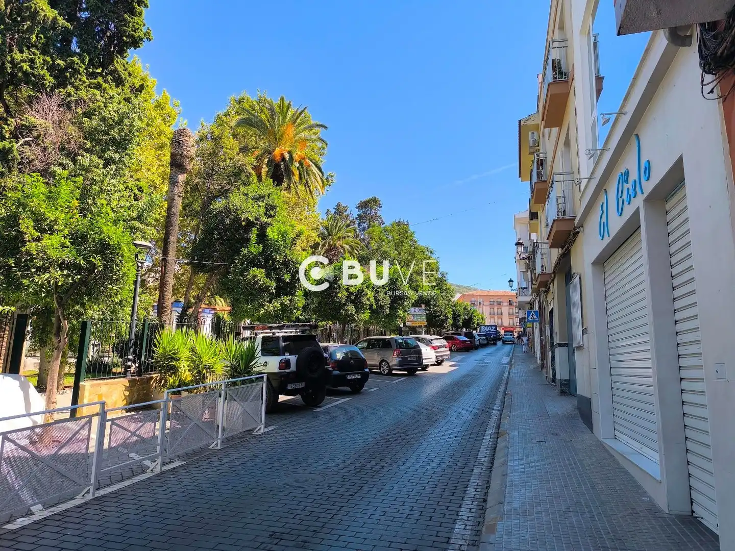 Vista exterior de Local en venta en Rute con Amueblado y Internet