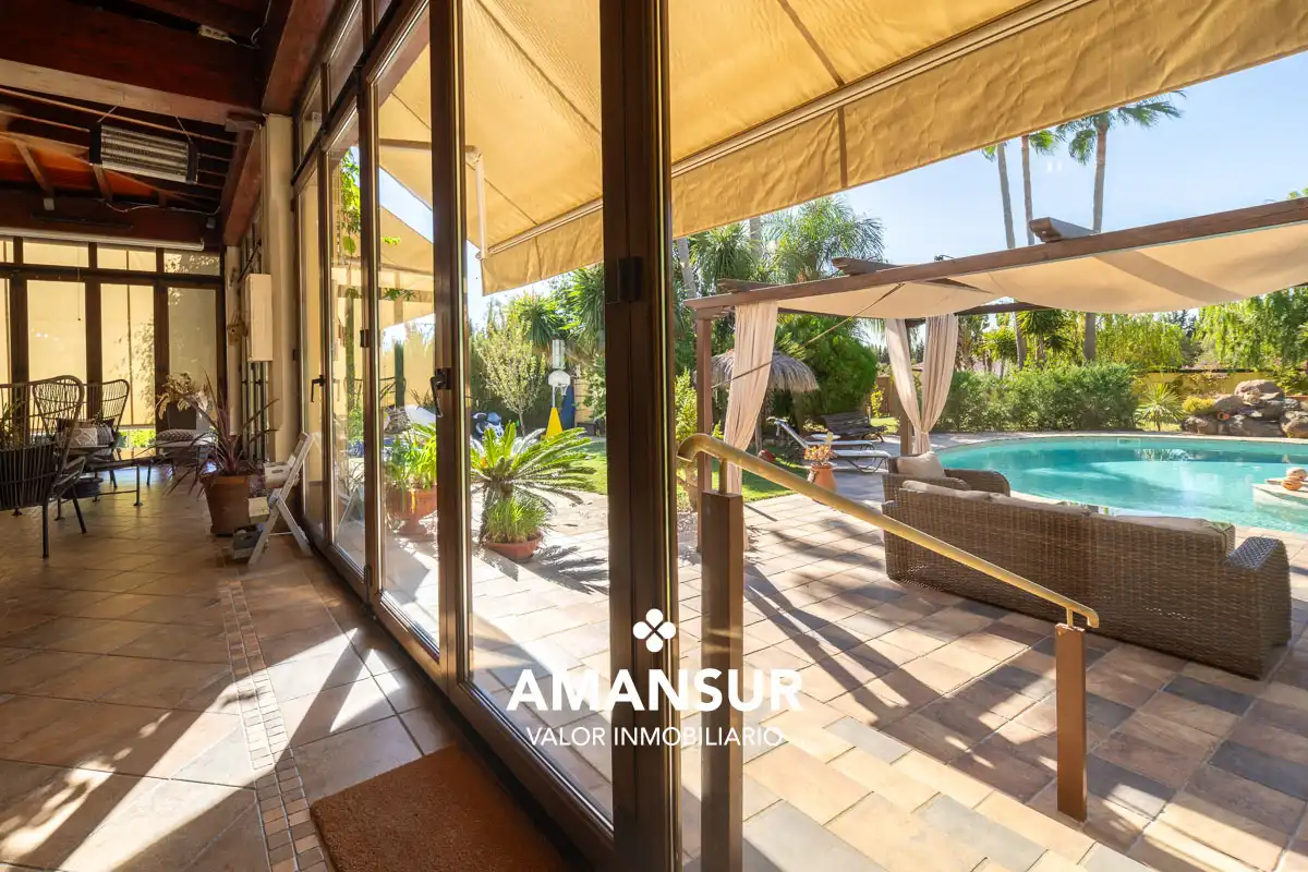 Chalet con piscina en venta en Dehesa - Monacilla, imagen 35