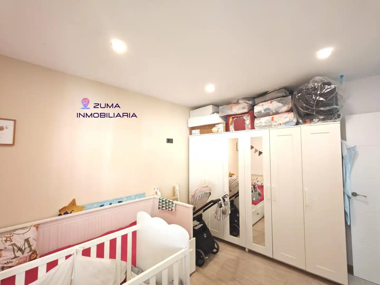 Bedroom of Detached homes for sale in Málaga  with Air Conditioner and Heating