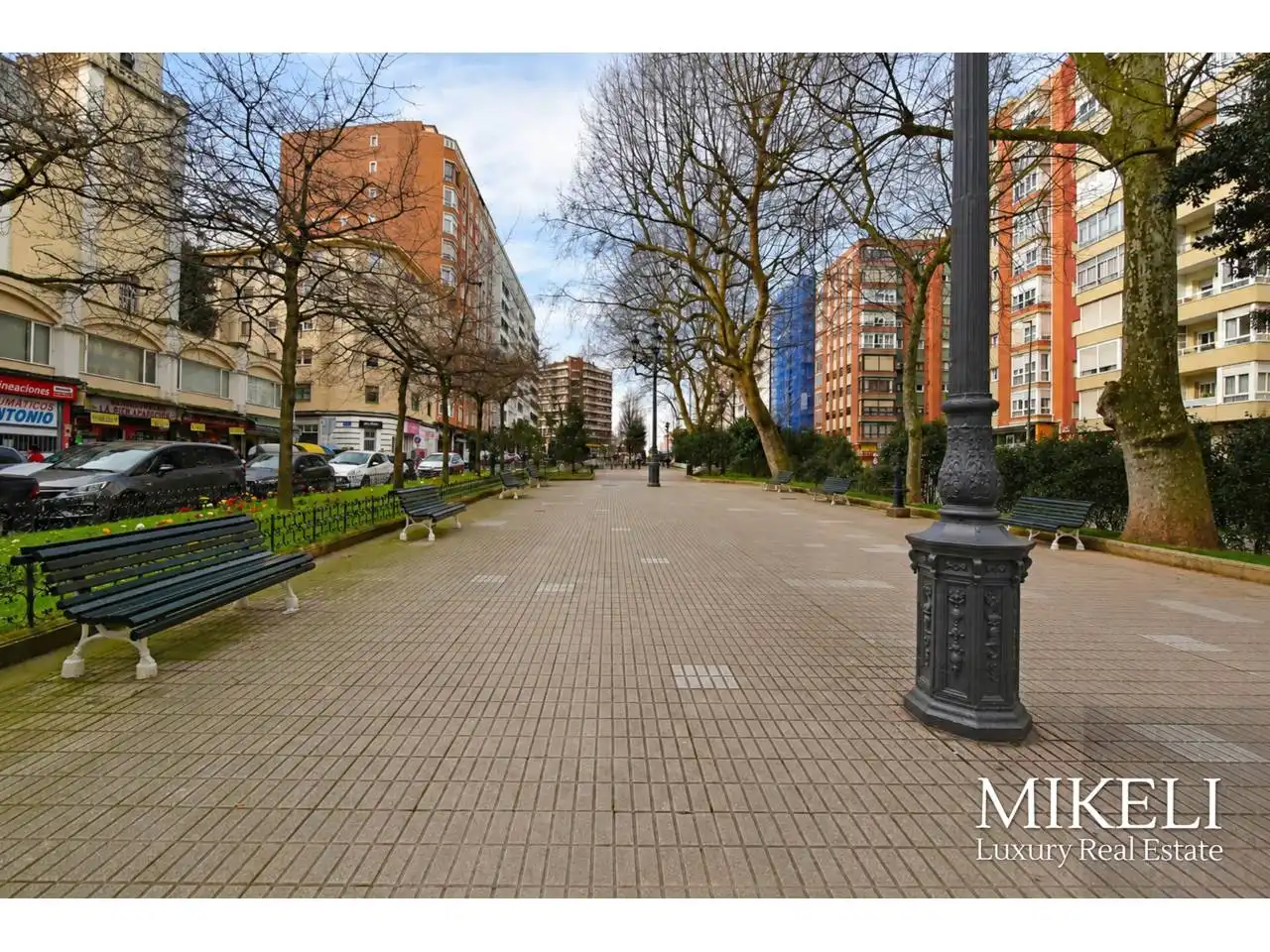 Vista exterior de Piso en venta en Santander con Calefacción y Parquet