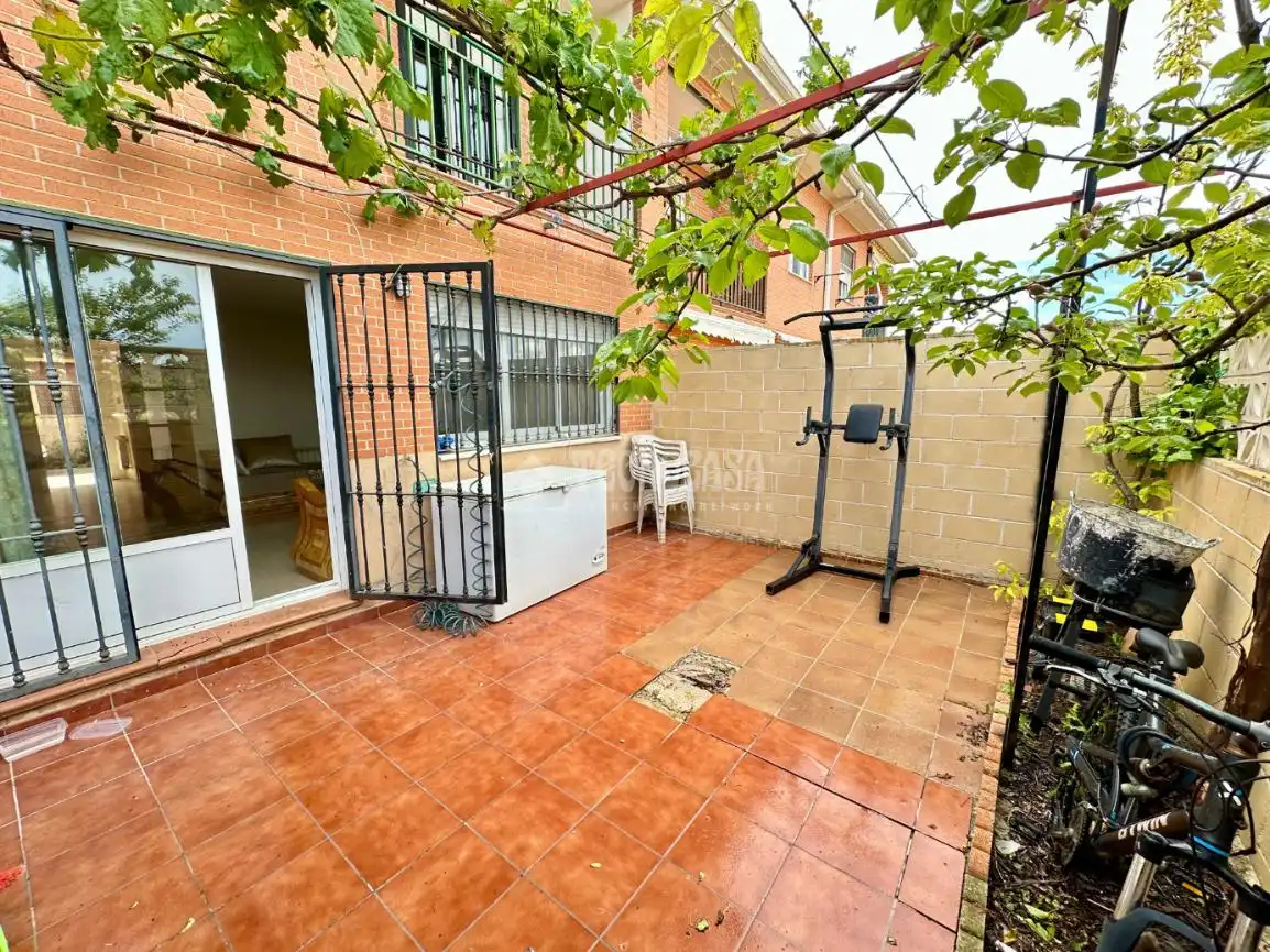 Jardí de Casa adosada en venda en Pioz