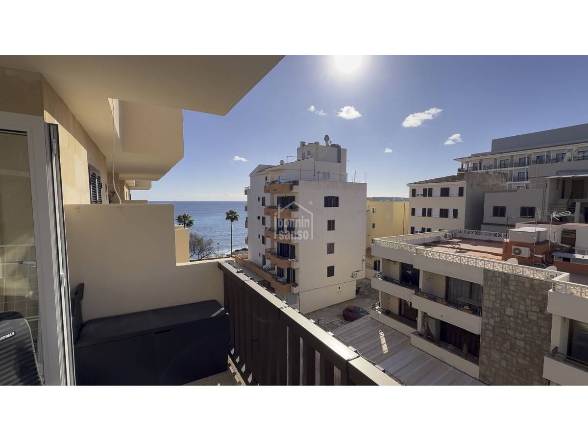 Vista exterior de Apartament en venda en Son Servera amb Terrassa i Moblat