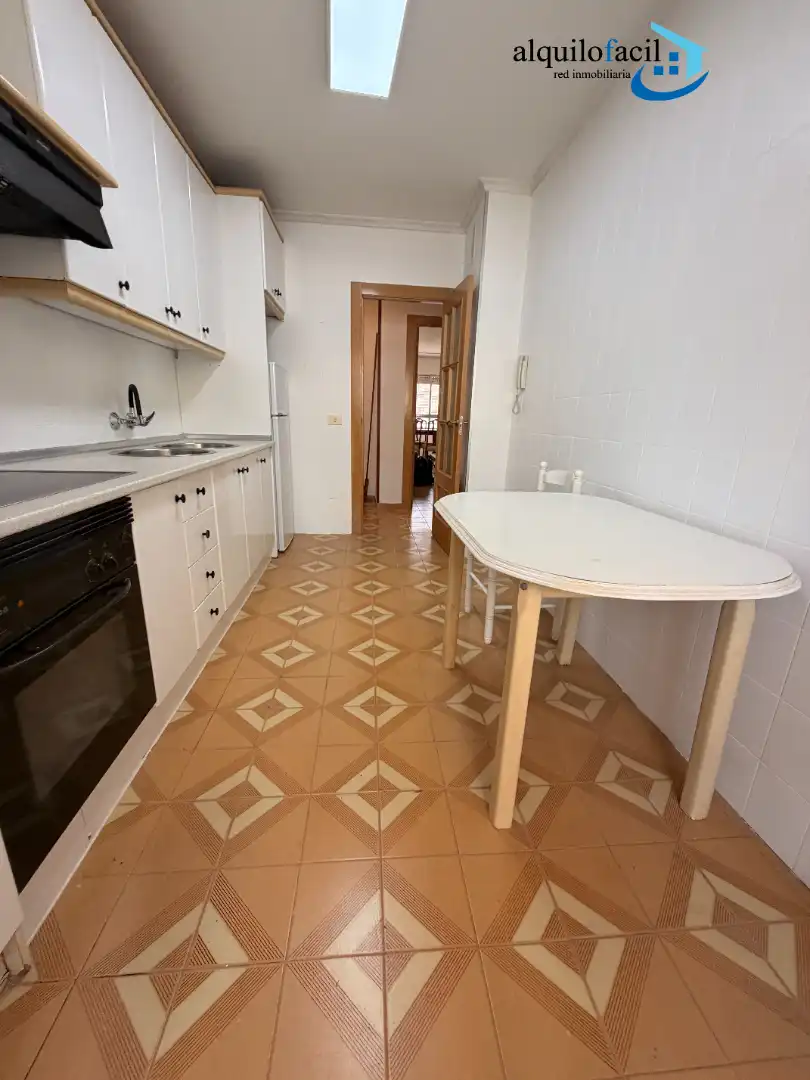 Küche von Wohnung zur Miete in Murcia mit Klimaanlage, Heizung und Möbliert