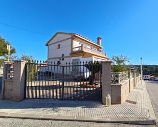 Exterior view of House or chalet for sale in El Catllar   with Heating, Private garden and Terrace