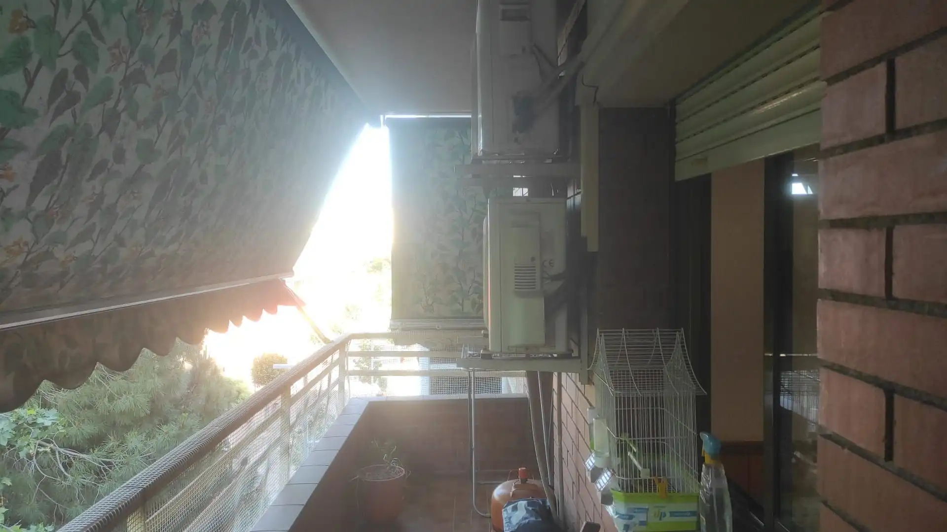 Terrasse von Wohnung zum Verkauf in Sant Joan Despí mit Klimaanlage und Terrasse