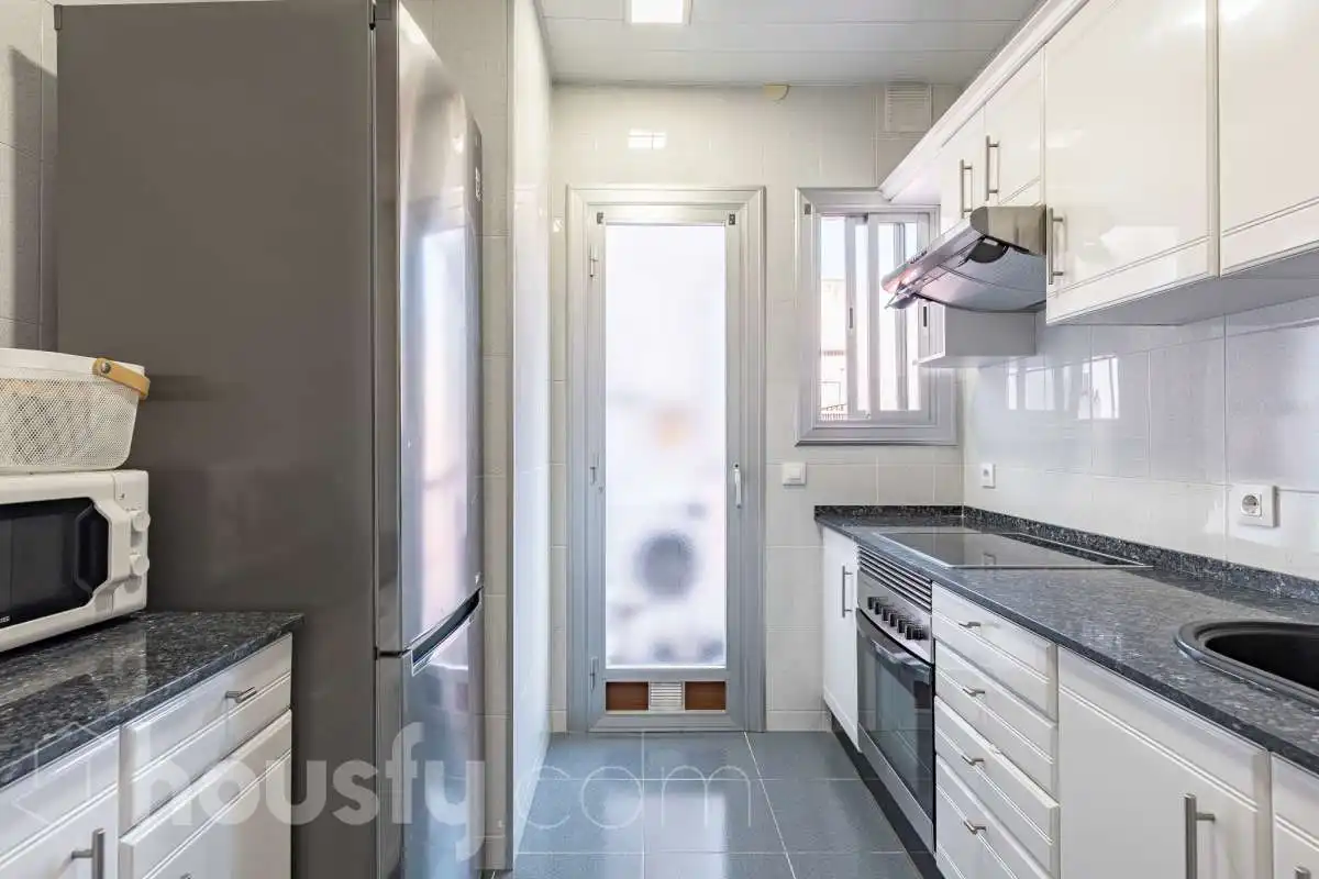 Cocina de Piso en venta en Esplugues de Llobregat con Aire acondicionado, Calefacción y Parquet