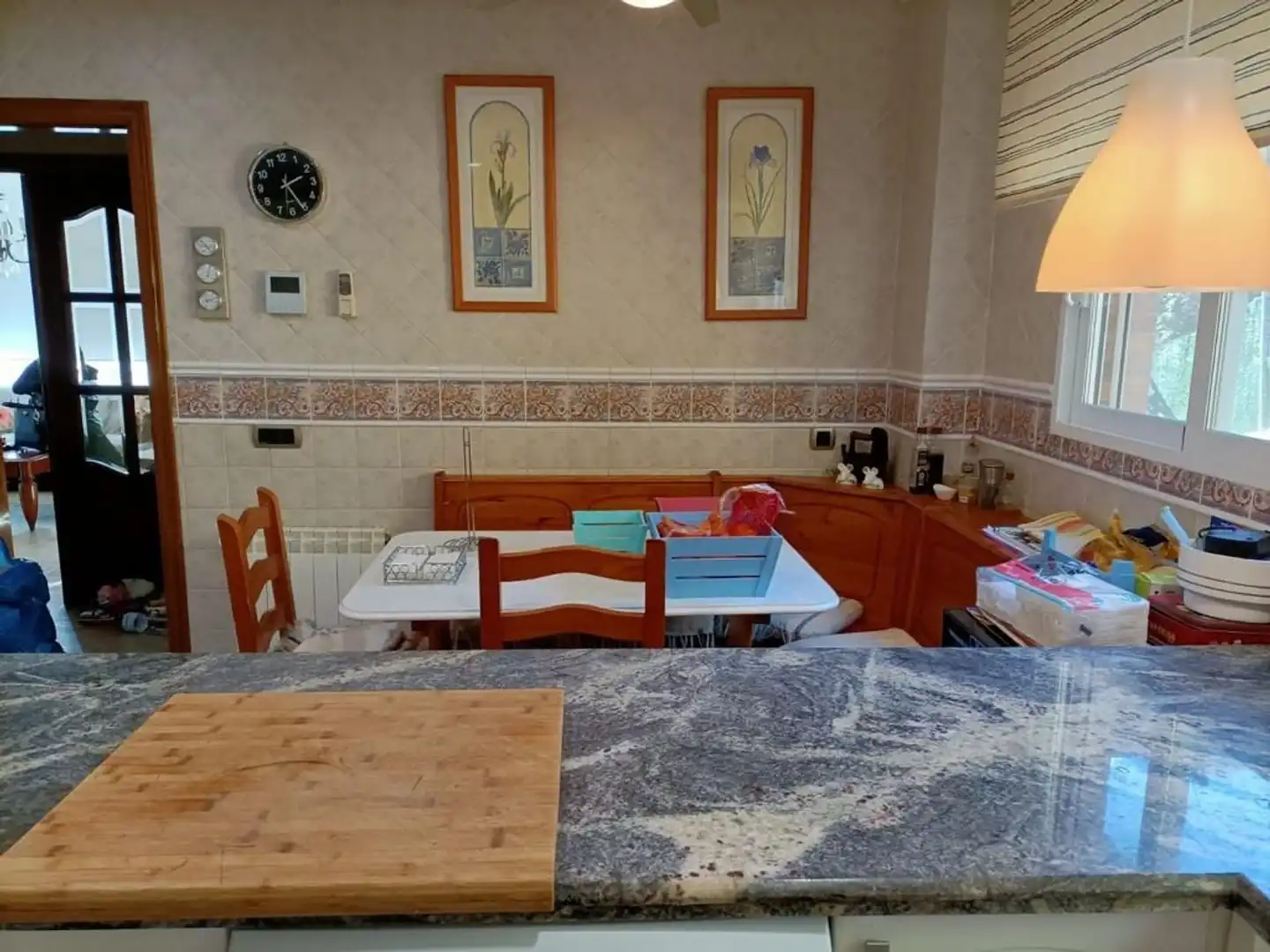 Cuina de Casa o xalet en venda en Onda amb Terrassa, Traster i Balcó