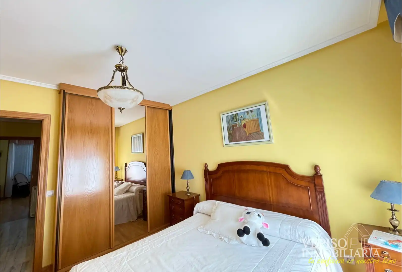 Dormitori de Casa o xalet en venda en Briviesca amb Aire condicionat, Calefacció i Jardí privat