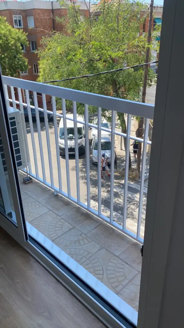 Terrassa de Pis de lloguer en Barcelona amb Aire condicionat, Calefacció i Parquet