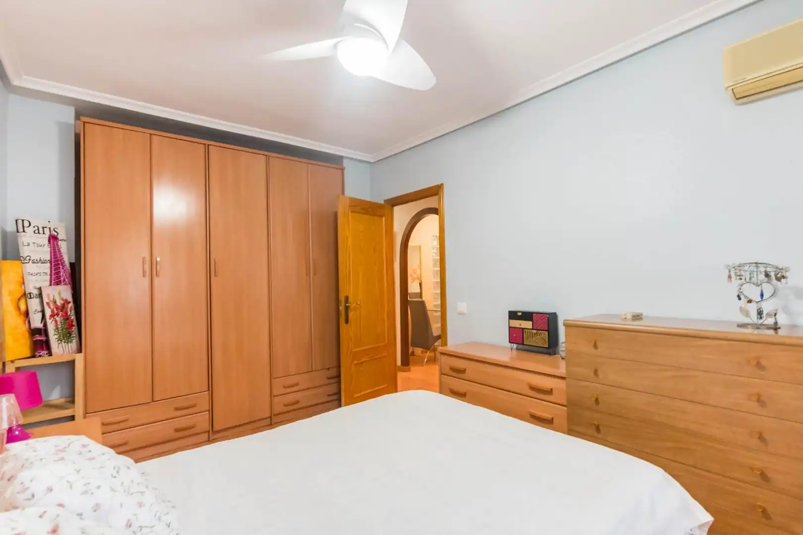 Dormitori de Pis en venda en Murcia amb Aire condicionat, Terrassa i Traster