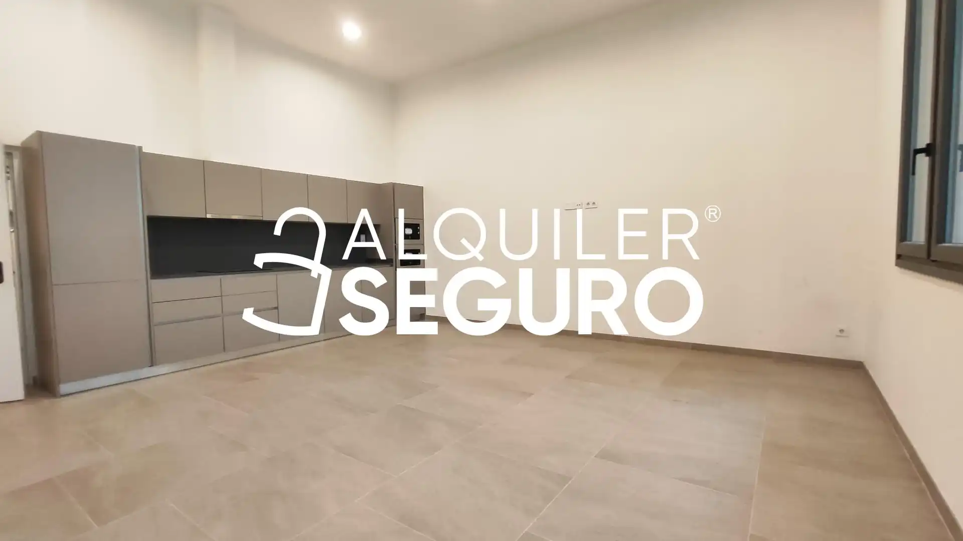 Cocina de Piso de alquiler en Valencia con Aire acondicionado, Calefacción y Terraza
