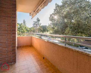 Balcony of Flat for sale in Sant Cugat del Vallès  with Terrace