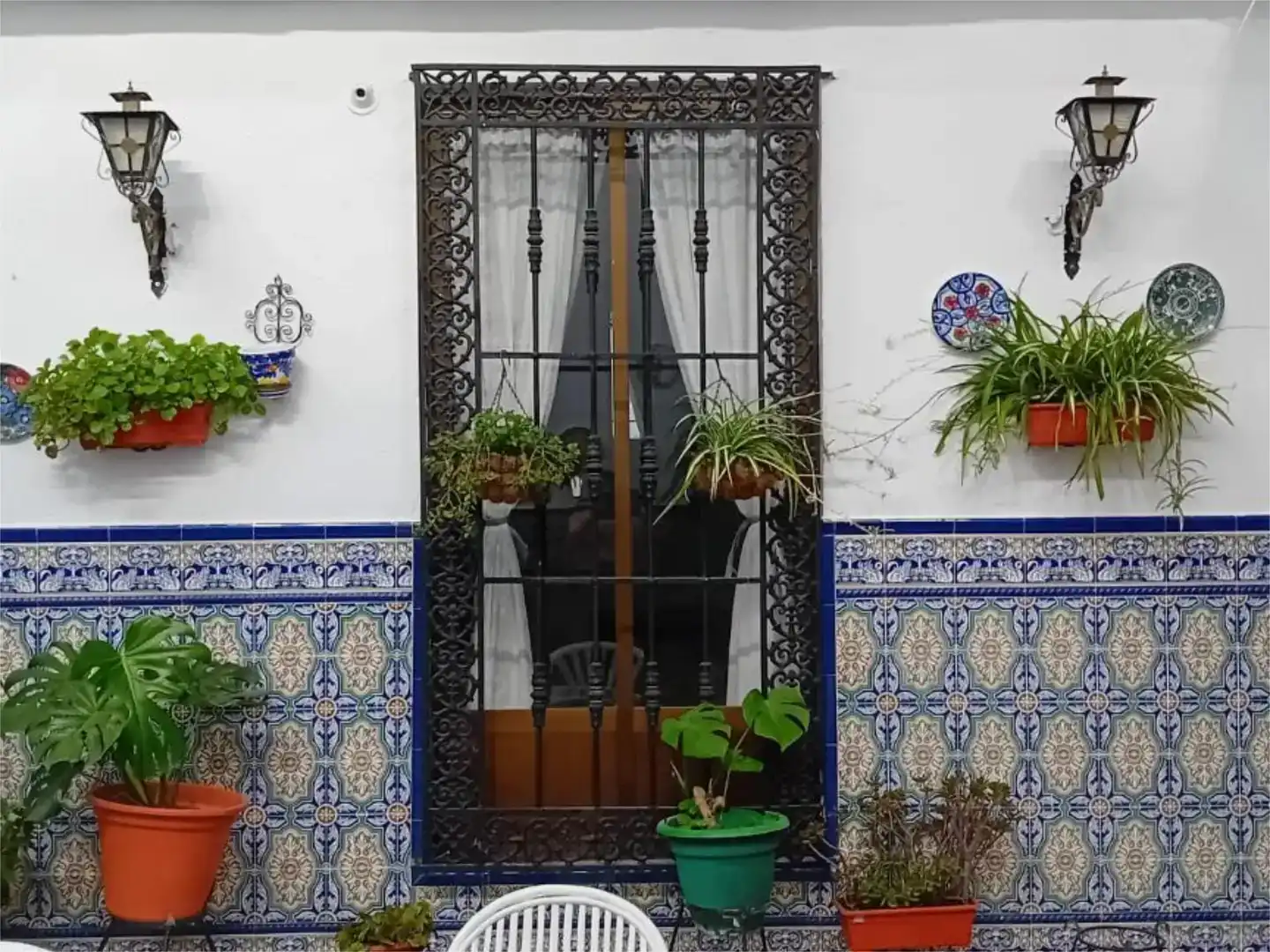Casa adosada en venda en Bujalance amb Aire condicionat, Piscina i Balcó