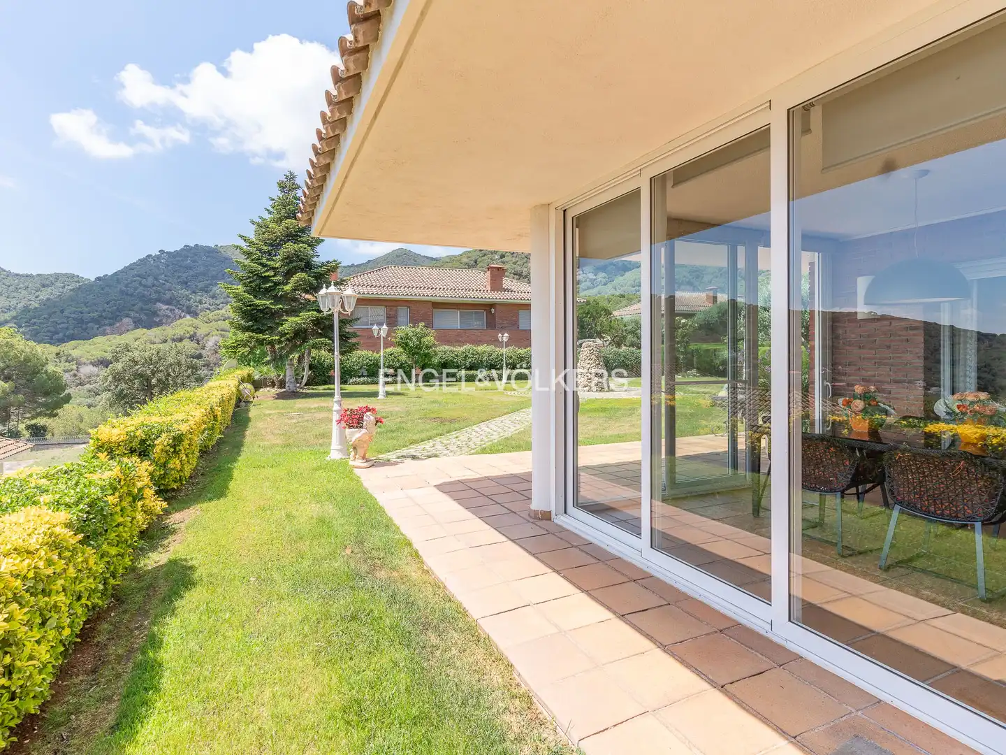 Jardí de Casa o xalet de lloguer en Argentona amb Aire condicionat, Calefacció i Jardí privat