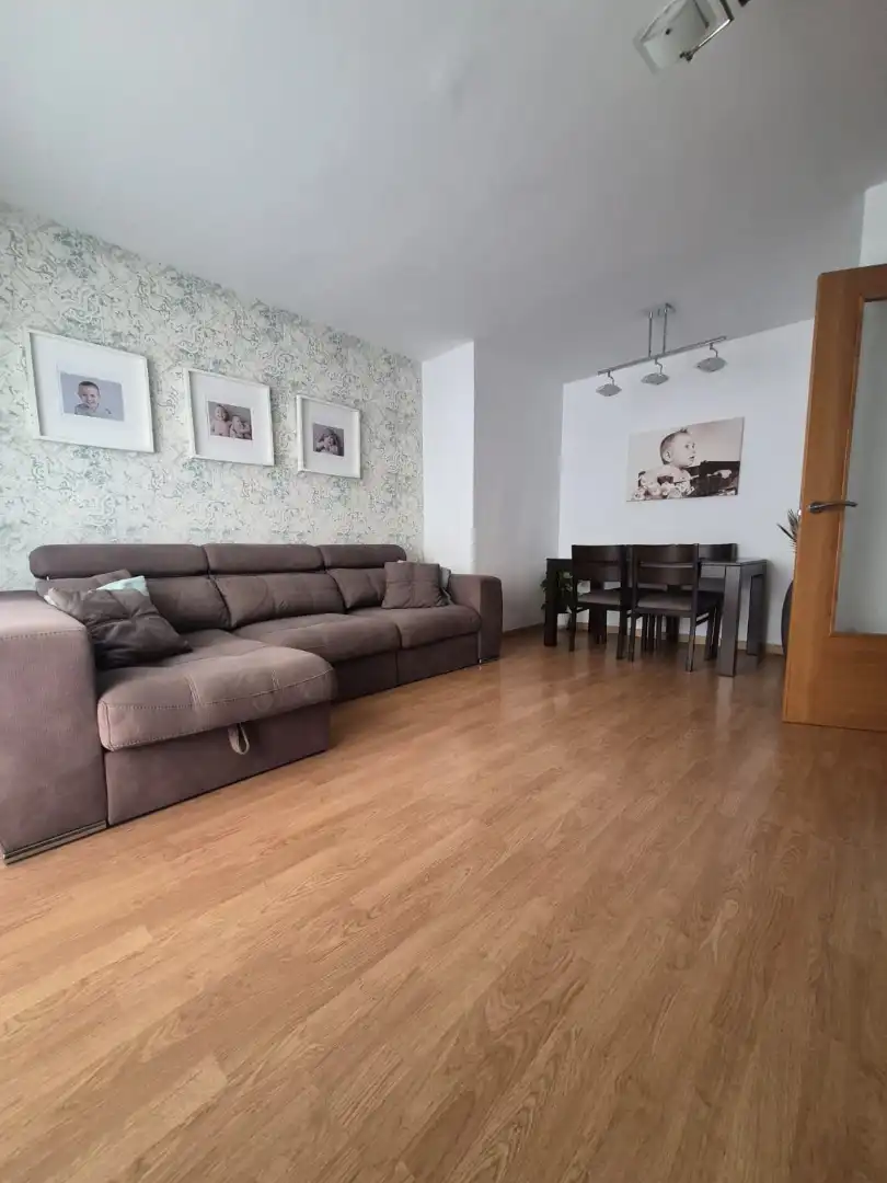Living room of Flat for sale in Binissalem  with Air Conditioner, Parquet flooring and Oven