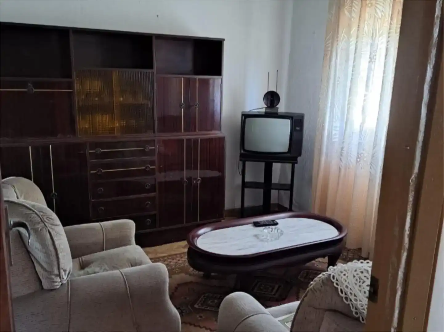 Sala de estar de Casa o chalet en venta en Siero con Balcón