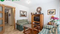 Sala d'estar de Pis en venda en  Granada Capital amb Calefacció, Parquet i Terrassa