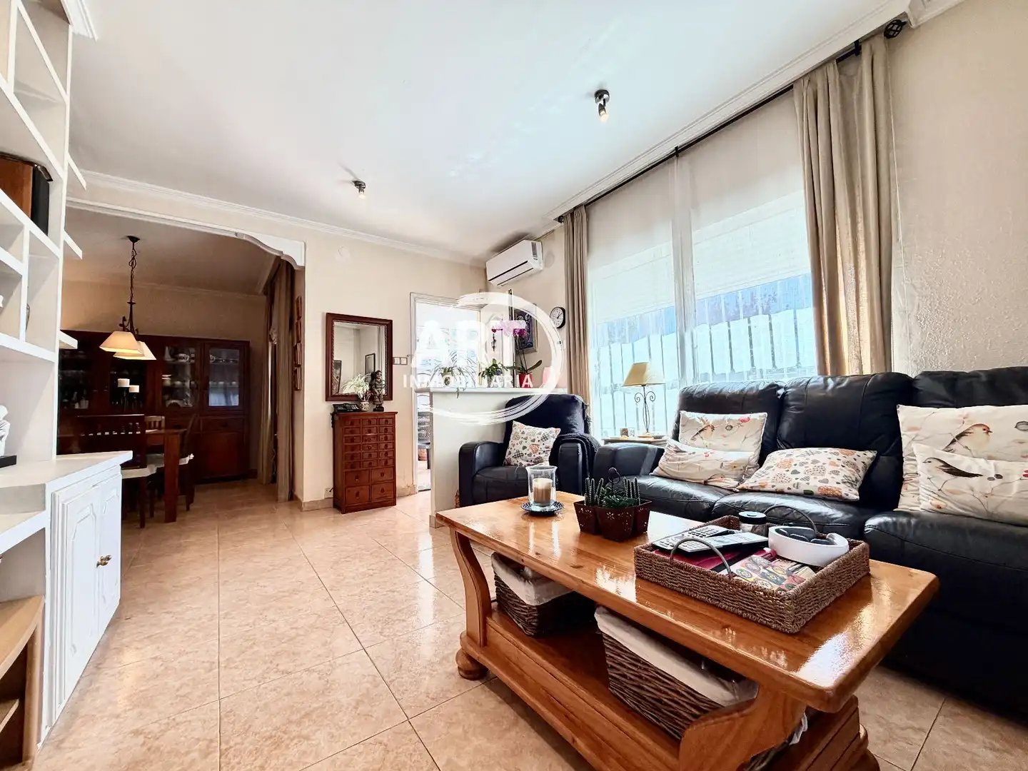 Living room of Houses for sale in L'Eliana  with Air Conditioner, Heating and Private garden
