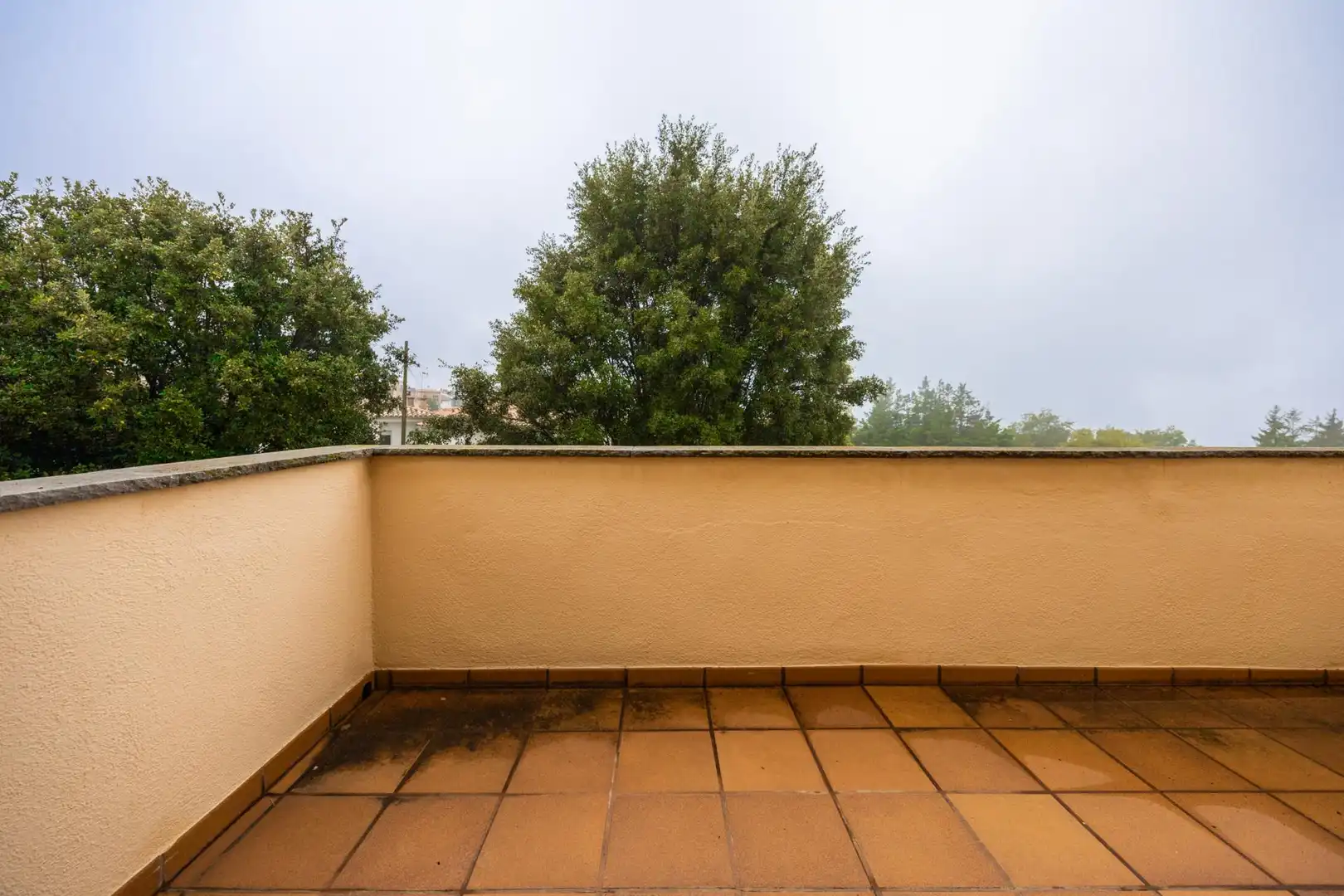 Terrassa de Casa o xalet en venda en L'Esquirol amb Calefacció, Jardí privat i Terrassa