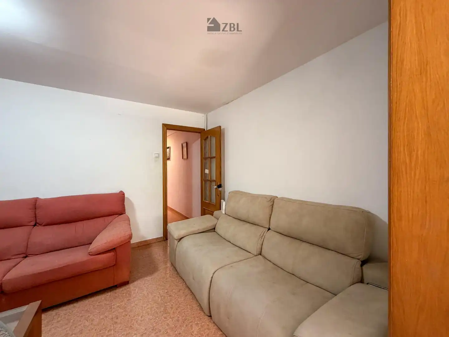 Wohnzimmer von Wohnung zum Verkauf in Manresa mit Heizung und Abstellraum