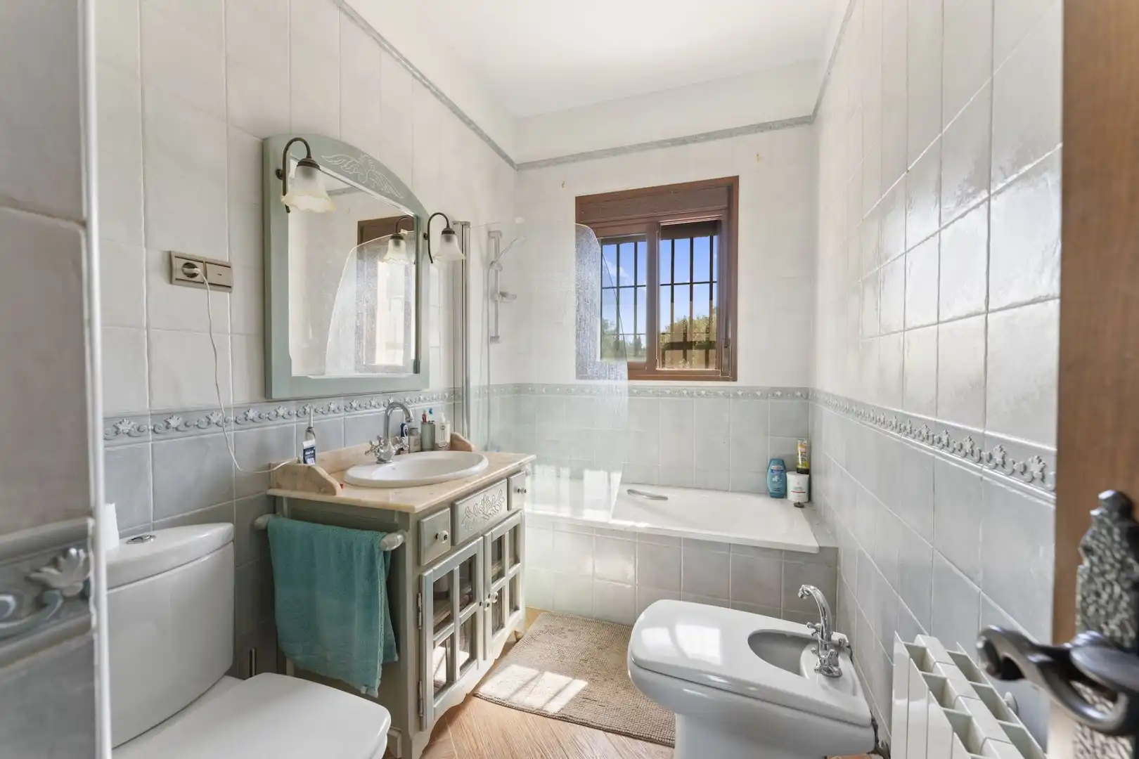 Baño de Casa o chalet en venta en Alhaurín El Grande con Aire acondicionado y Piscina